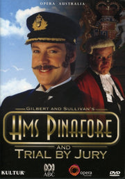 Gilbert & Sullivan - H.M.S. Pinafore / Trial By Jury - David Hobson, Anthony Warlow, Colette Mann, Tiffany Speight, John Bolton Wood, Richard Alexander, Opera Australia, State Theatre, The Ar used book depot