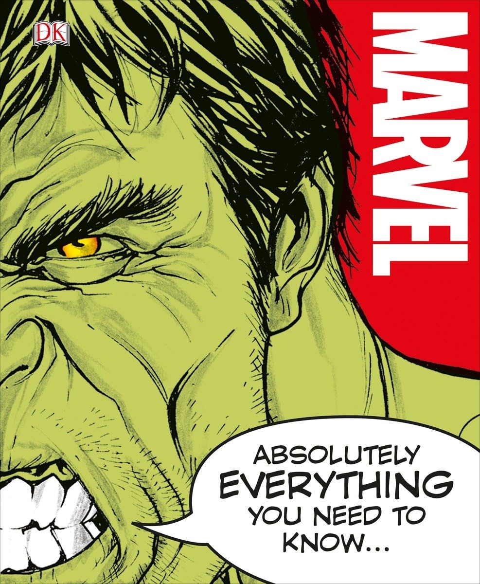 Marvel Absolutely Everything You Need to Know used book depot