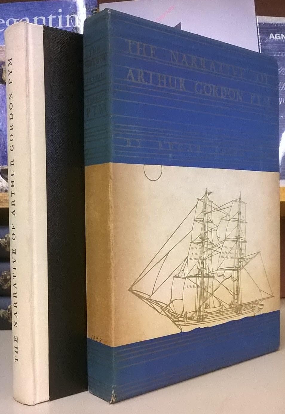 The Narrative of Arthur Gordon Pym used book depot