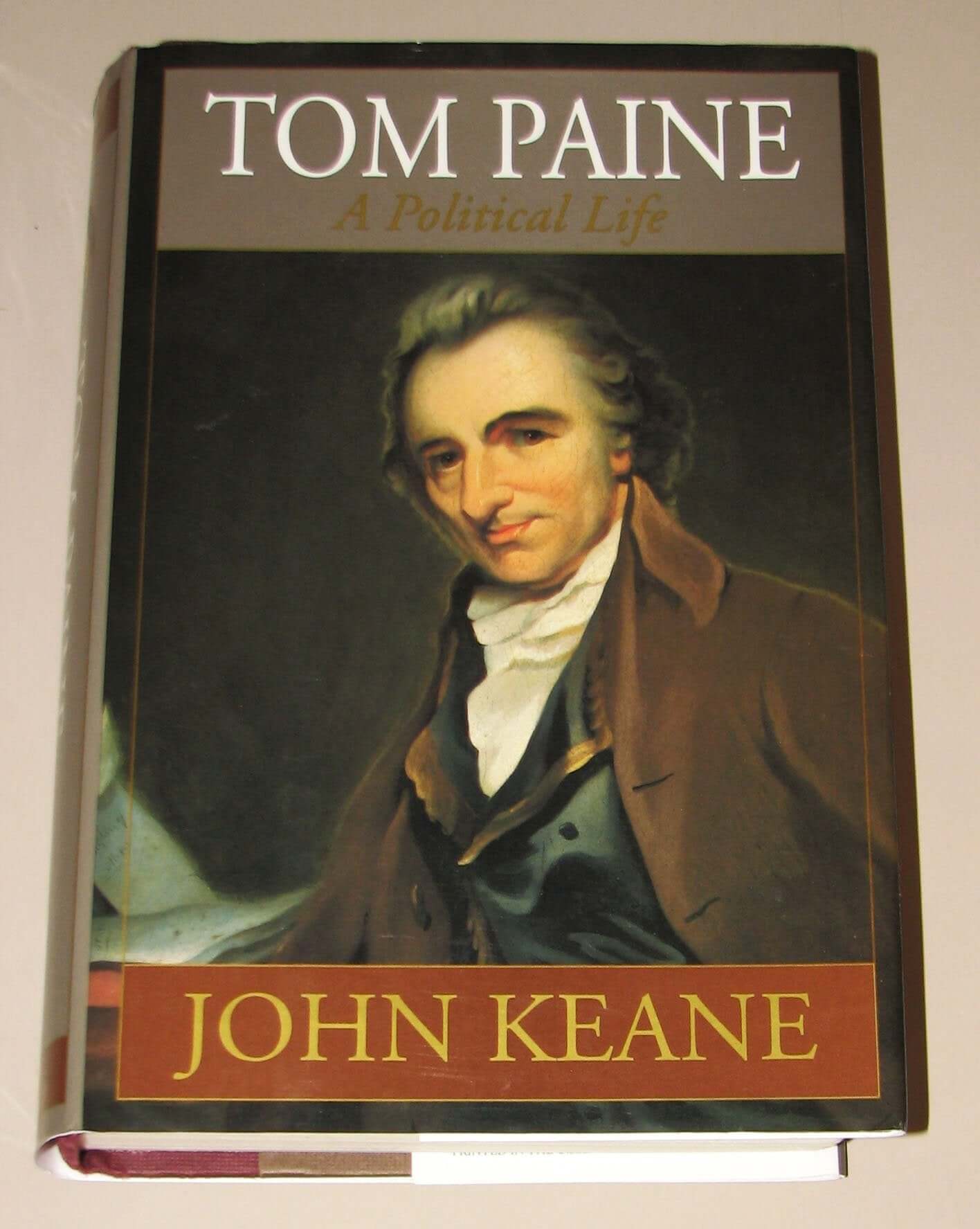 Tom Paine: A Political Life used book depot