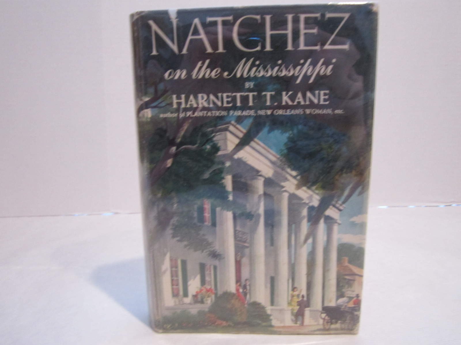 Natchez On The Mississippi used book depot