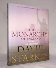 The Monarchy of England: The Beginnings used book depot