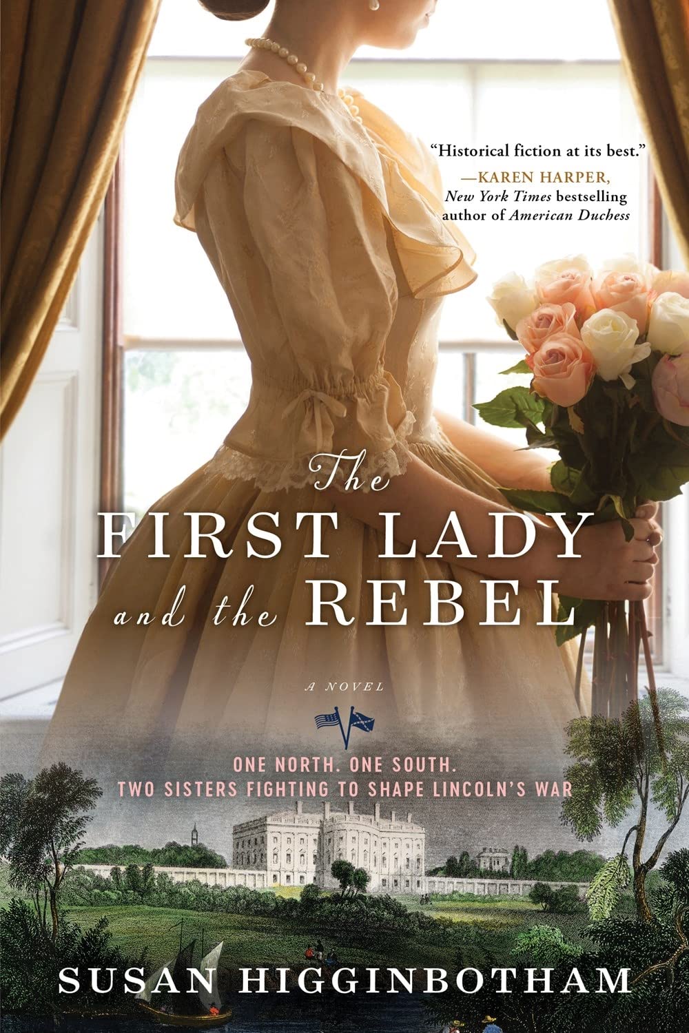 The First Lady and the Rebel: A Novel of Mary Todd Lincoln used book depot