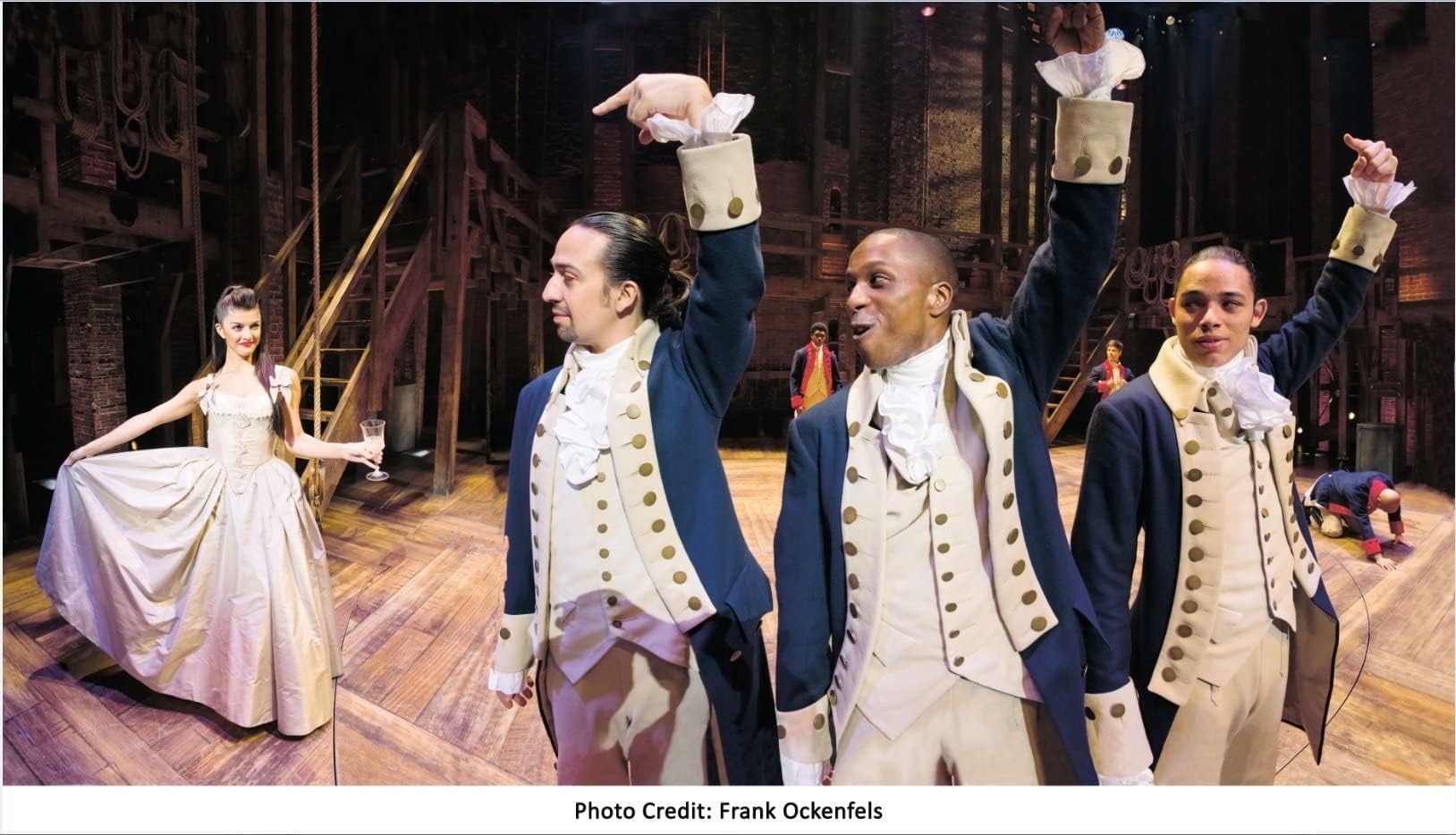 Hamilton: The Revolution used book depot