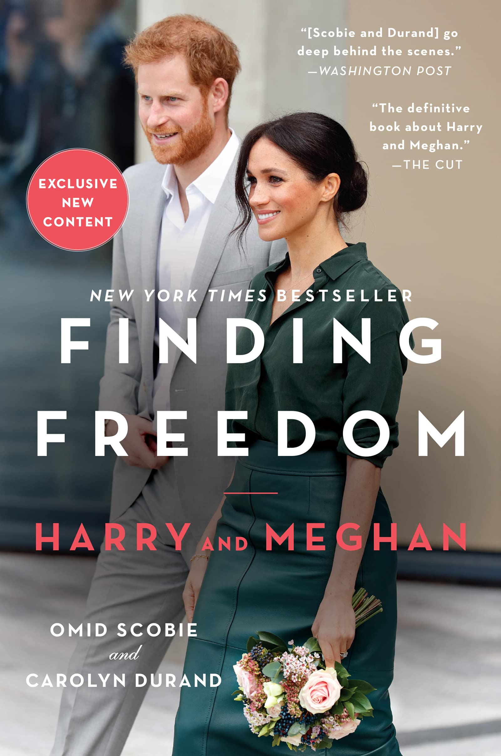 Finding Freedom: Harry and Meghan used book depot