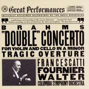 Double Concerto and Tragic Overture used book depot