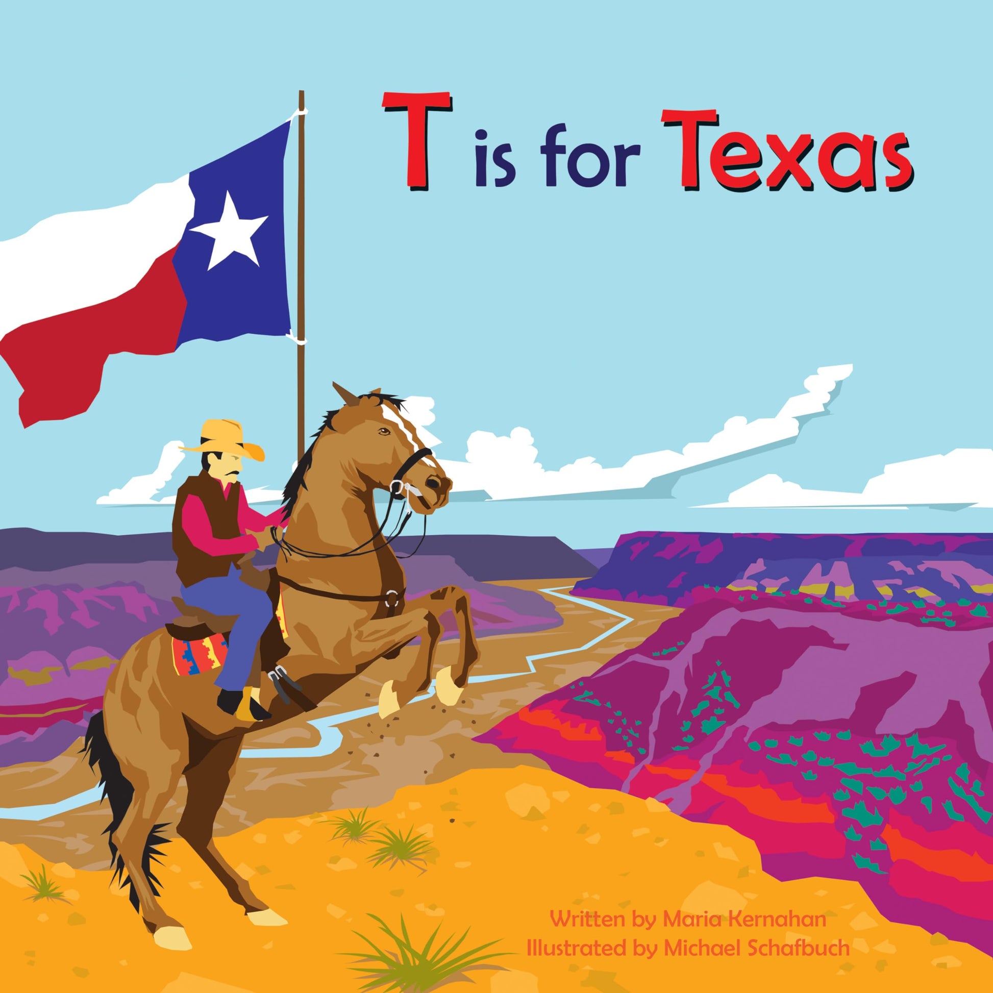 T is for Texas (Alphabet Places) used book depot