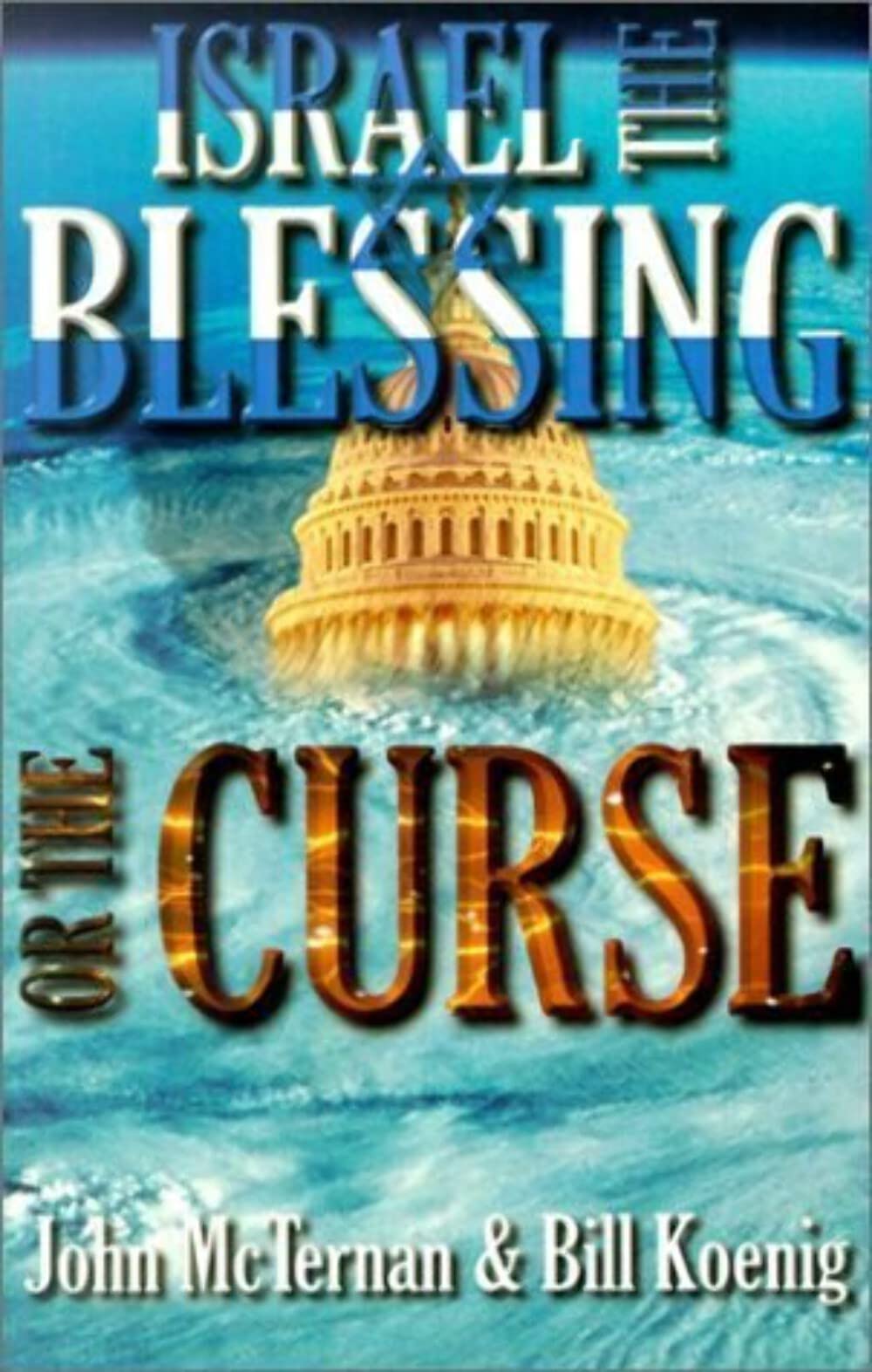 Israel: The Blessing or the Curse used book depot