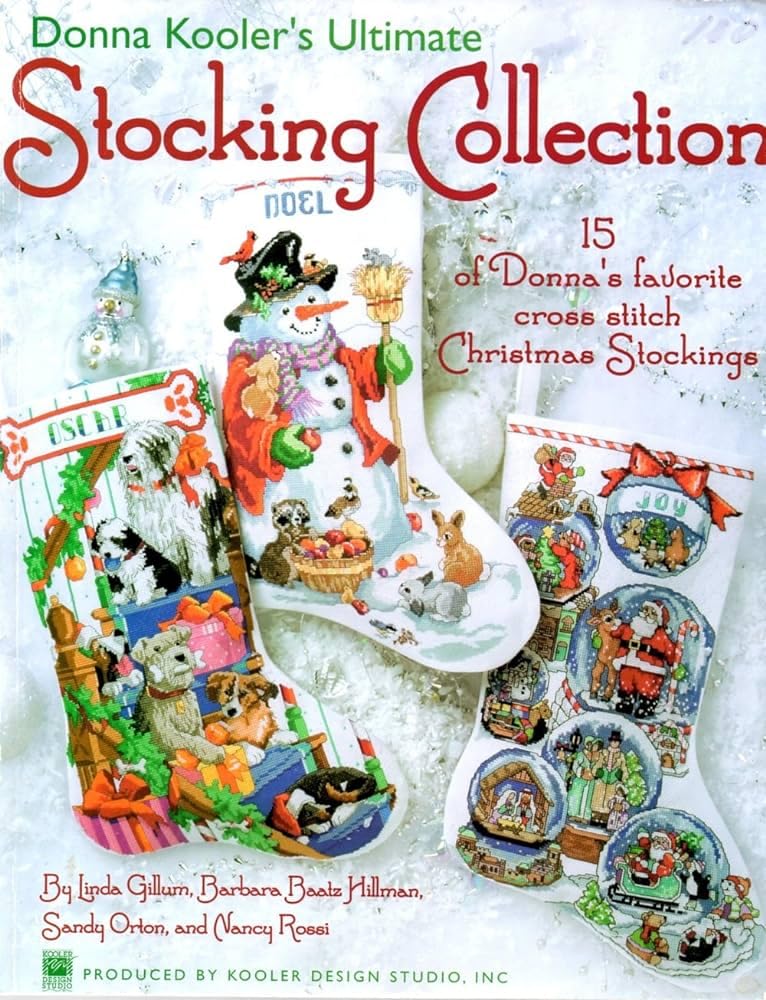 Donna Kooler's Ultimate Stocking Collection: 15 Stockings used book depot