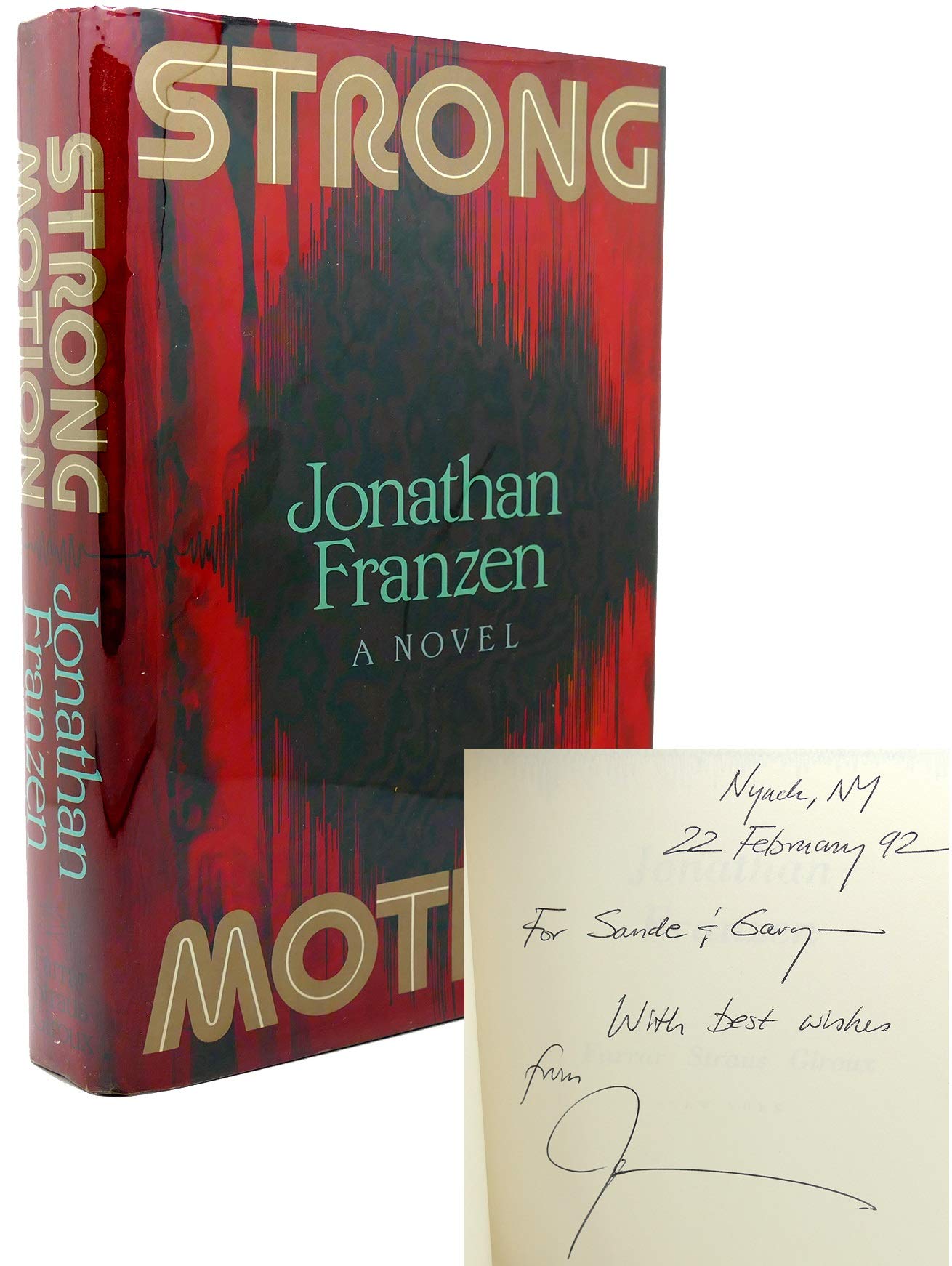 Strong Motion used book depot