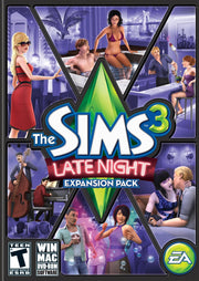 The Sims 3: Late Night - PC/Mac used book depot