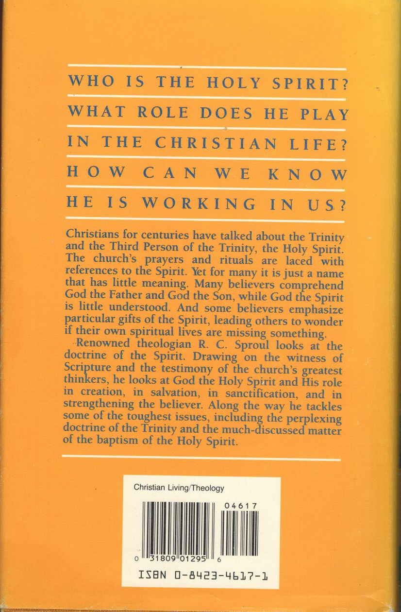 The Mystery of the Holy Spirit used book depot