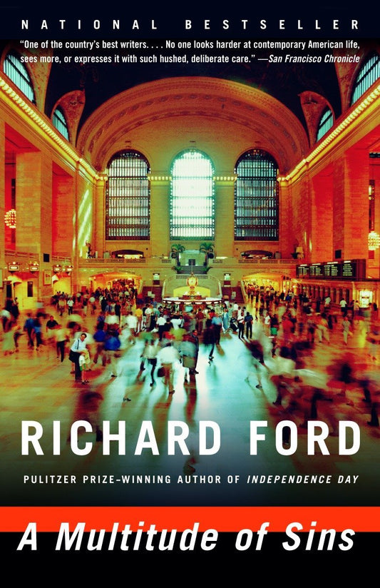 A Multitude of Sins [Paperback] Ford, Richard