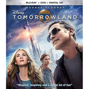 Tomorrowland [Blu-ray] used book depot