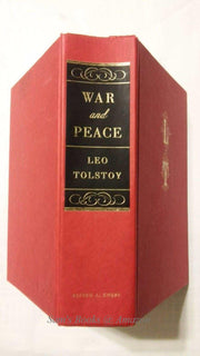 War and Peace used book depot