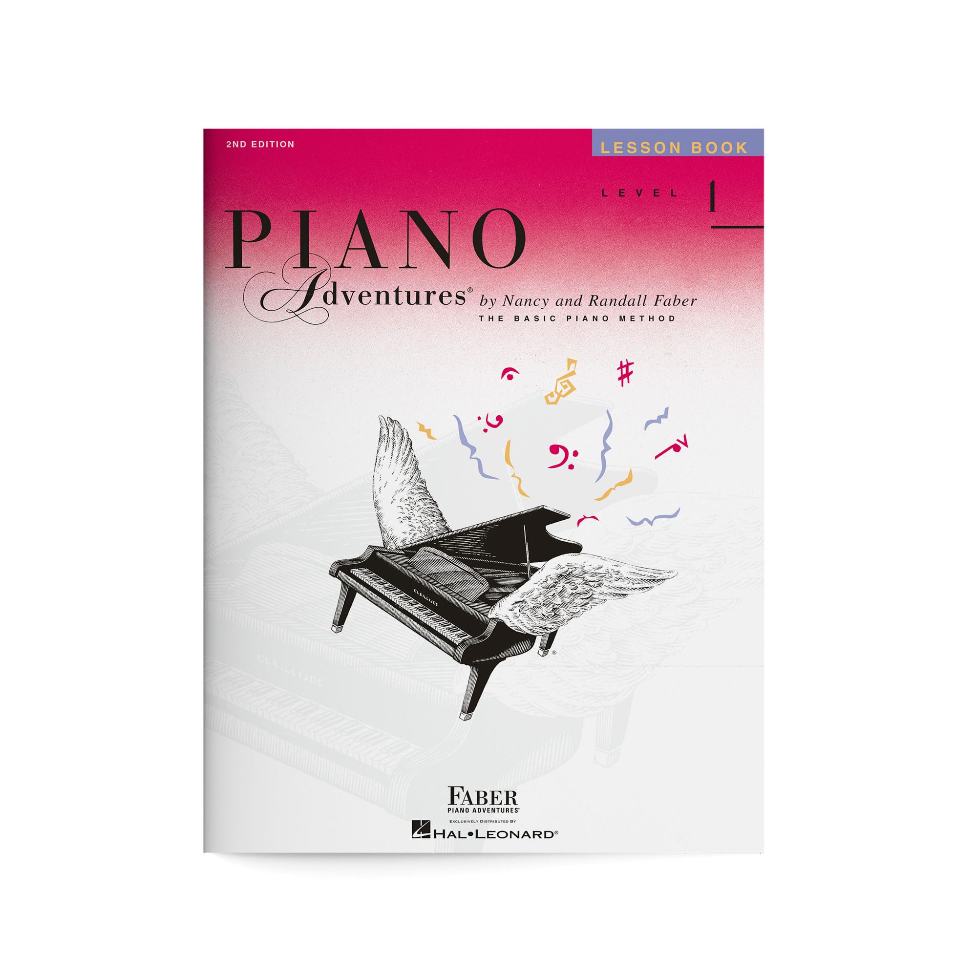 Piano Adventures Level 1 Lesson Book – 2nd Edition