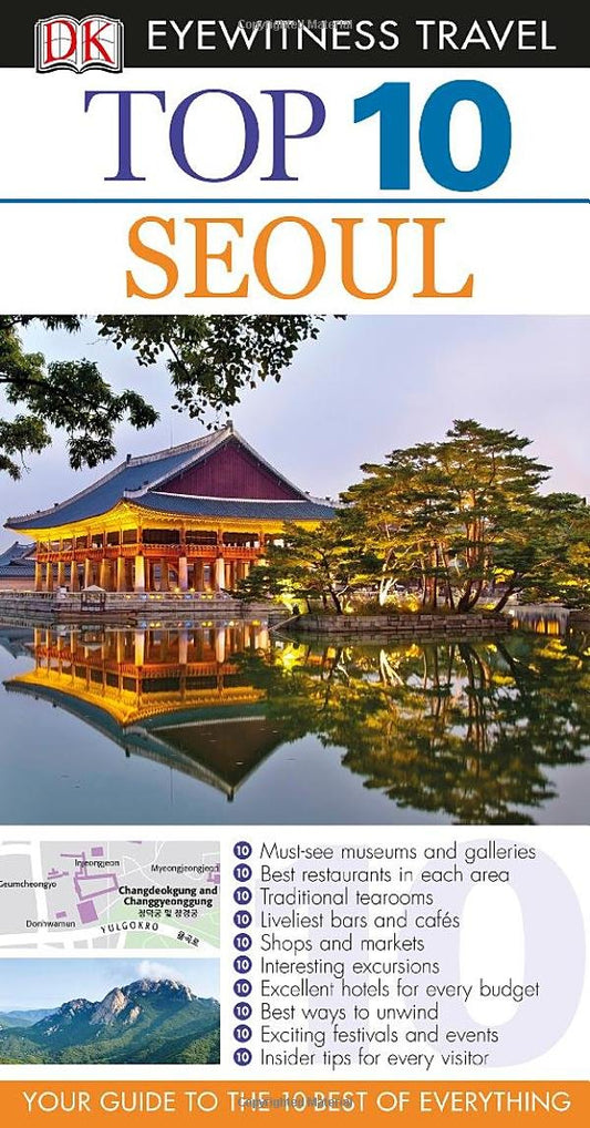 Dk Eyewitness Top 10 Seoul Dk Eyewitness Top 10 Travel Guides Zatko, Martin