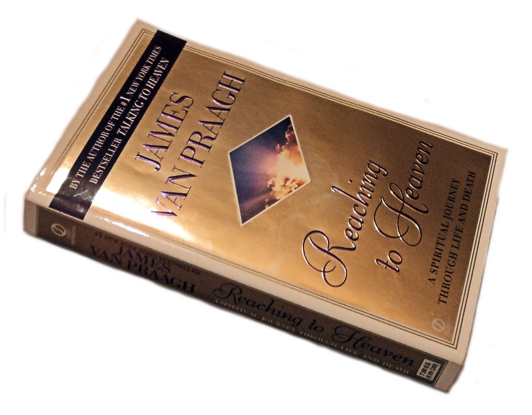 Reaching to Heaven: A Spiritual Journey Through Life and Death used book depot