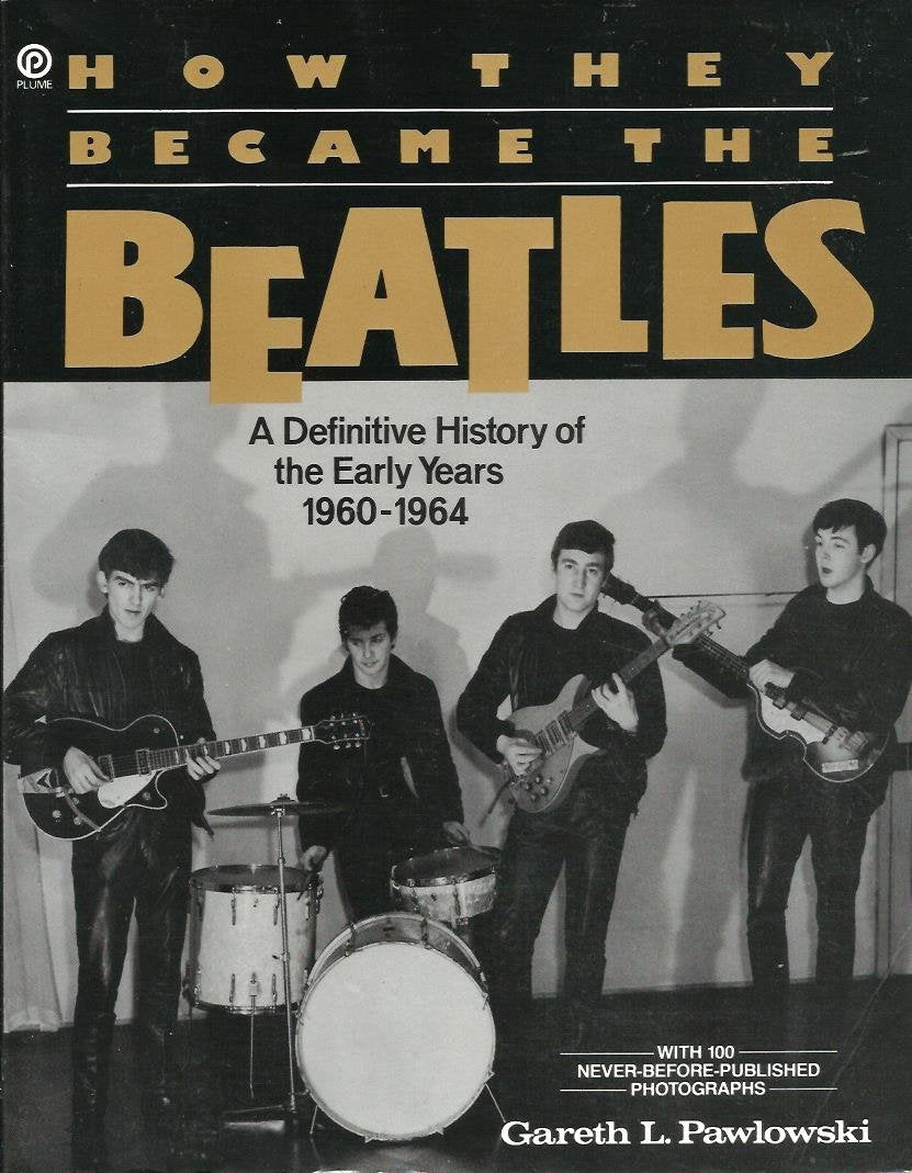 How They Became the Beatles used book depot