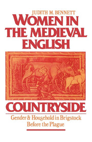 Women in the Medieval English Countryside: Gender and Household in Brigstock Before the Plague used book depot