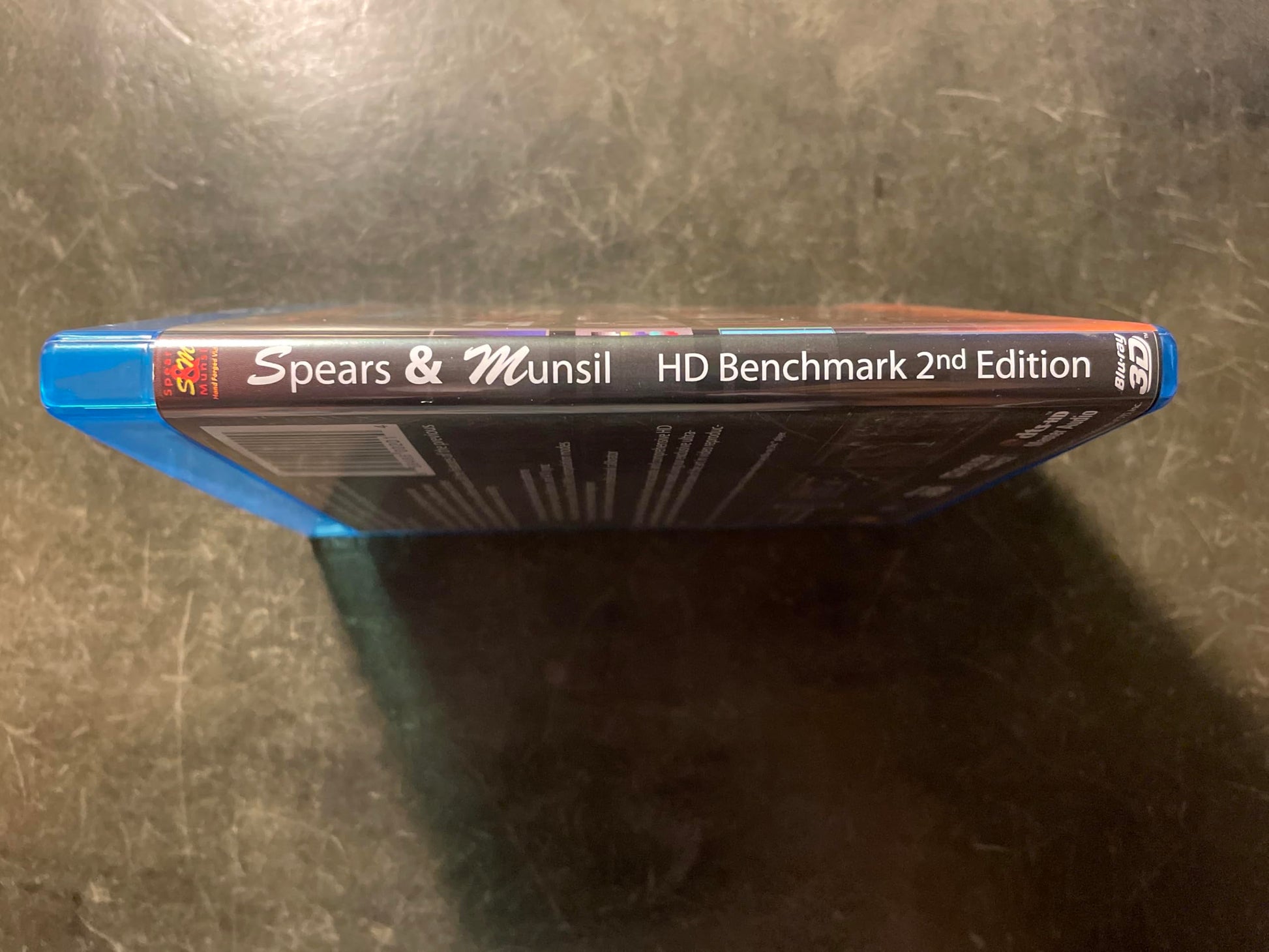 Spears & Munsil HD Benchmark and Calibration Disc 2nd Edition used book depot