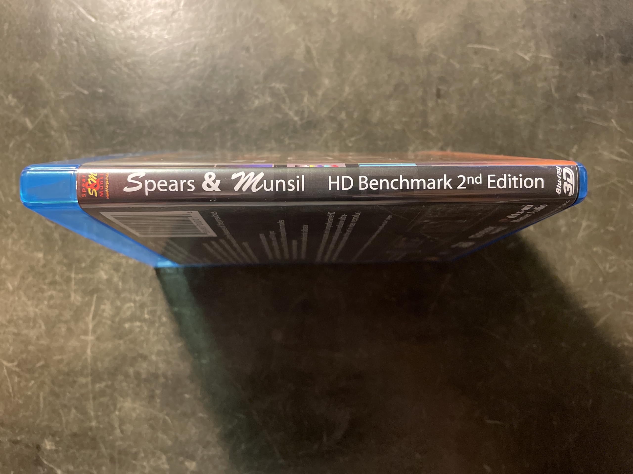 Spears & Munsil HD Benchmark and Calibration Disc 2nd Edition used book depot