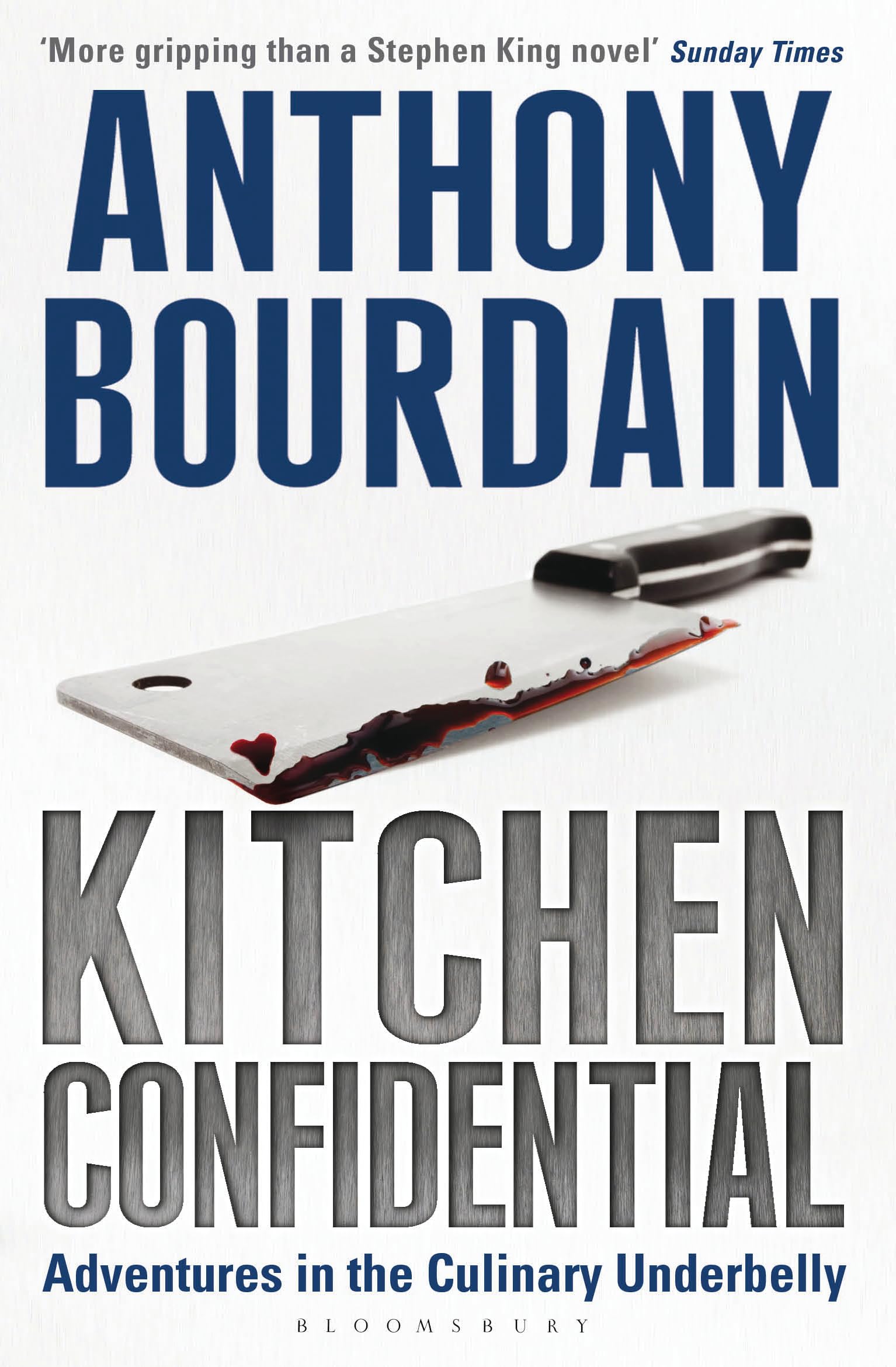 Kitchen Confidential used book depot