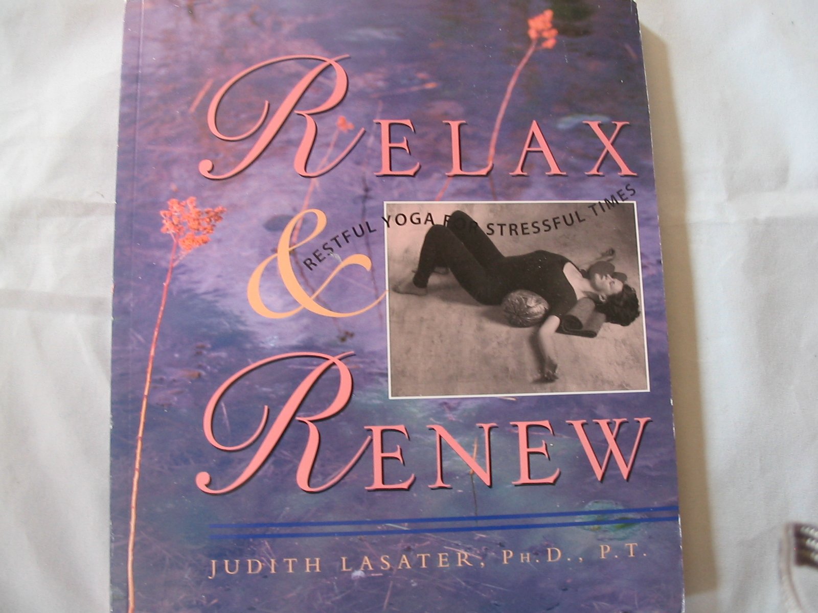 Relax and Renew: Restful Yoga for Stressful Times used book depot