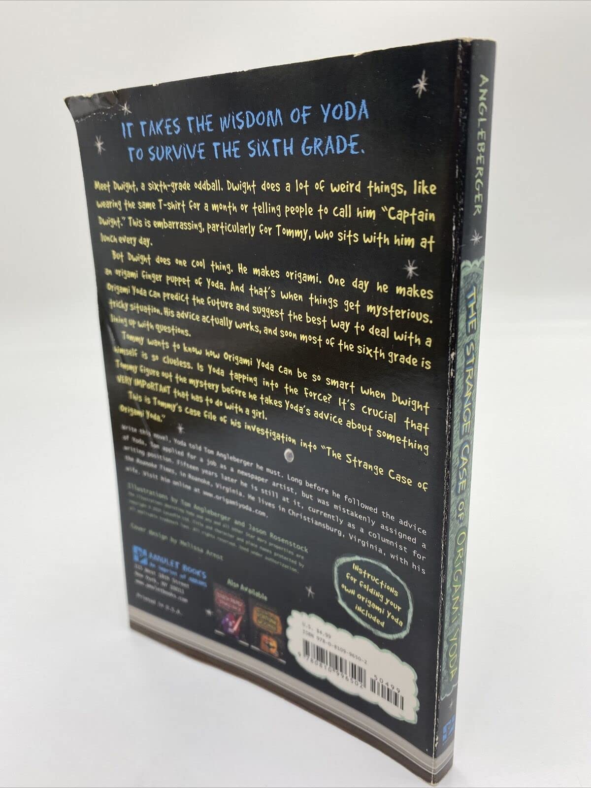 The Strange Case of Origami Yoda used book depot