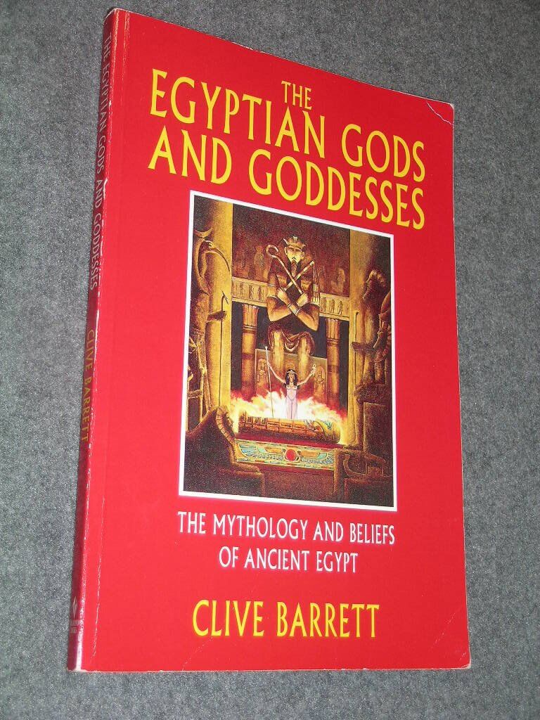 Egyptian Gods and Goddesses used book depot