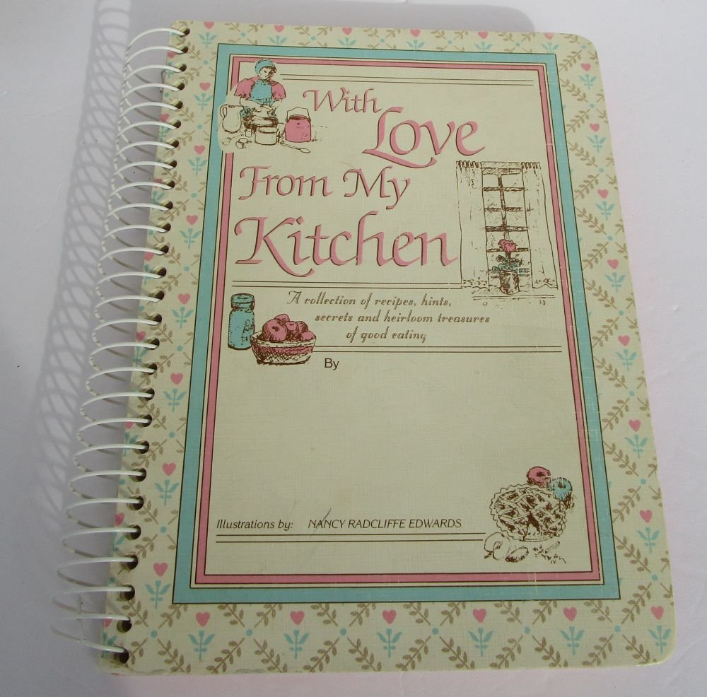 With Love from My Kitchen/Country used book depot