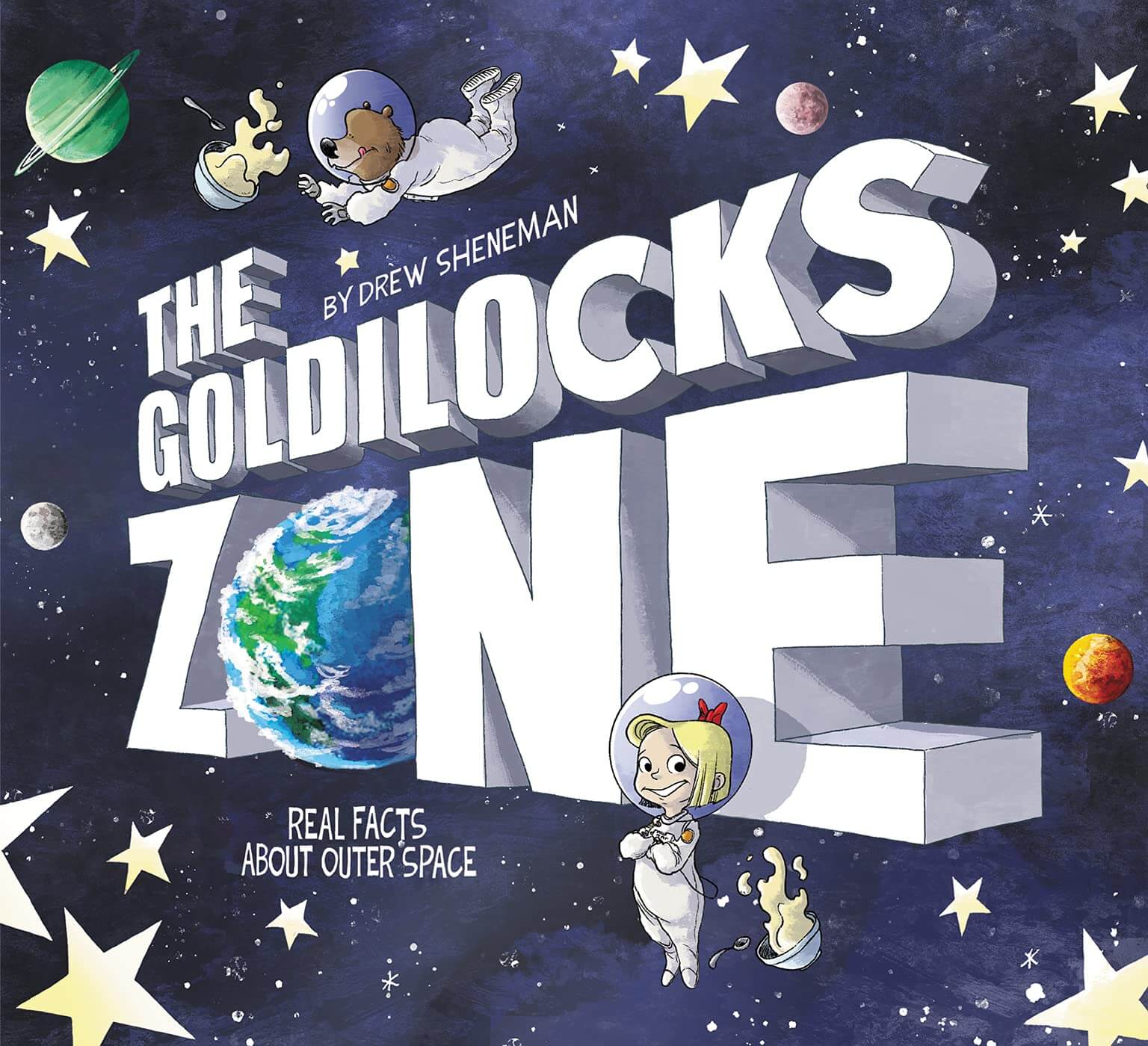 The Goldilocks Zone: Real Facts About Outer Space used book depot