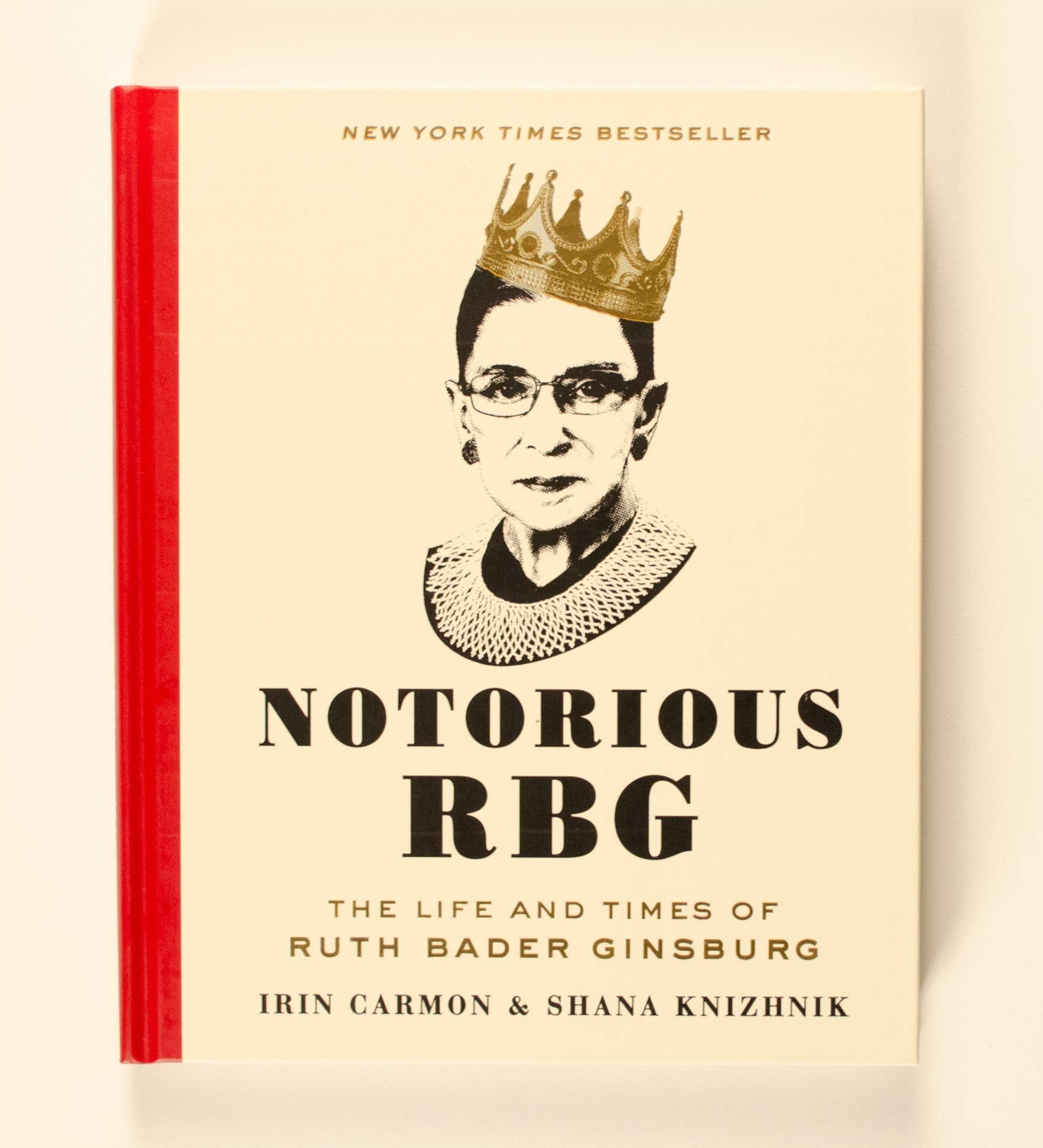 Notorious RBG: The Life and Times of Ruth Bader Ginsburg used book depot