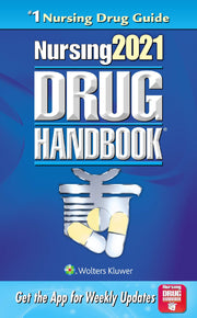 Nursing2021 Drug Handbook (Nursing Drug Handbook) used book depot