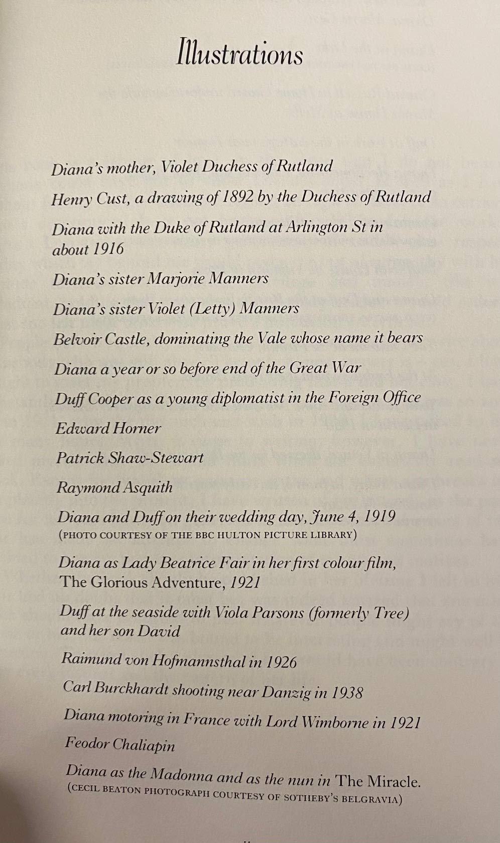 Diana Cooper: A biography used book depot