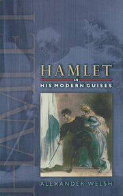 Hamlet in His Modern Guises used book depot