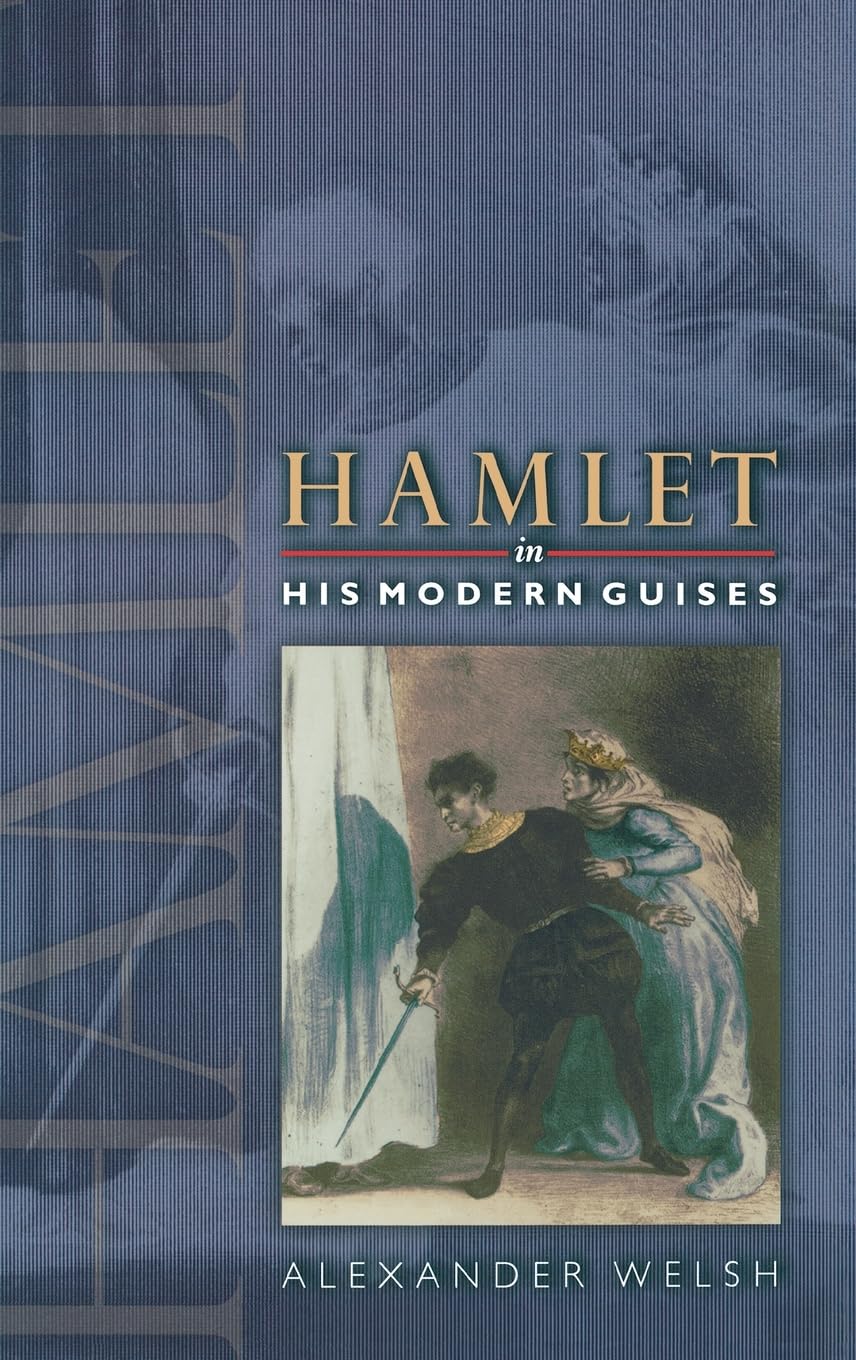 Hamlet in His Modern Guises used book depot