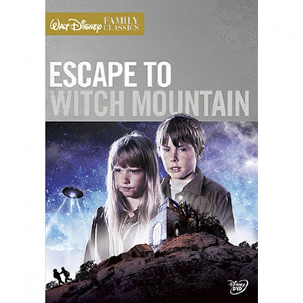 Escape To Witch Mountain DVD used book depot