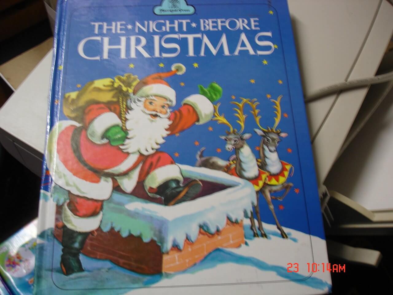 The Night before Christmas used book depot
