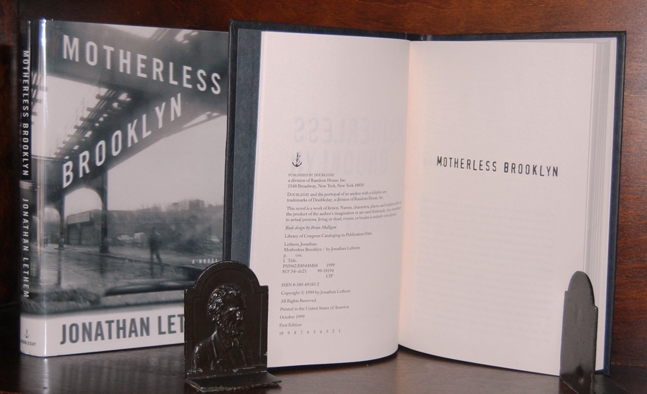 Motherless Brooklyn used book depot