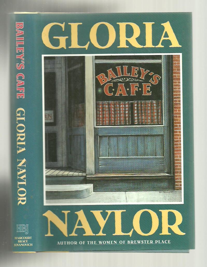 Bailey's Cafe used book depot