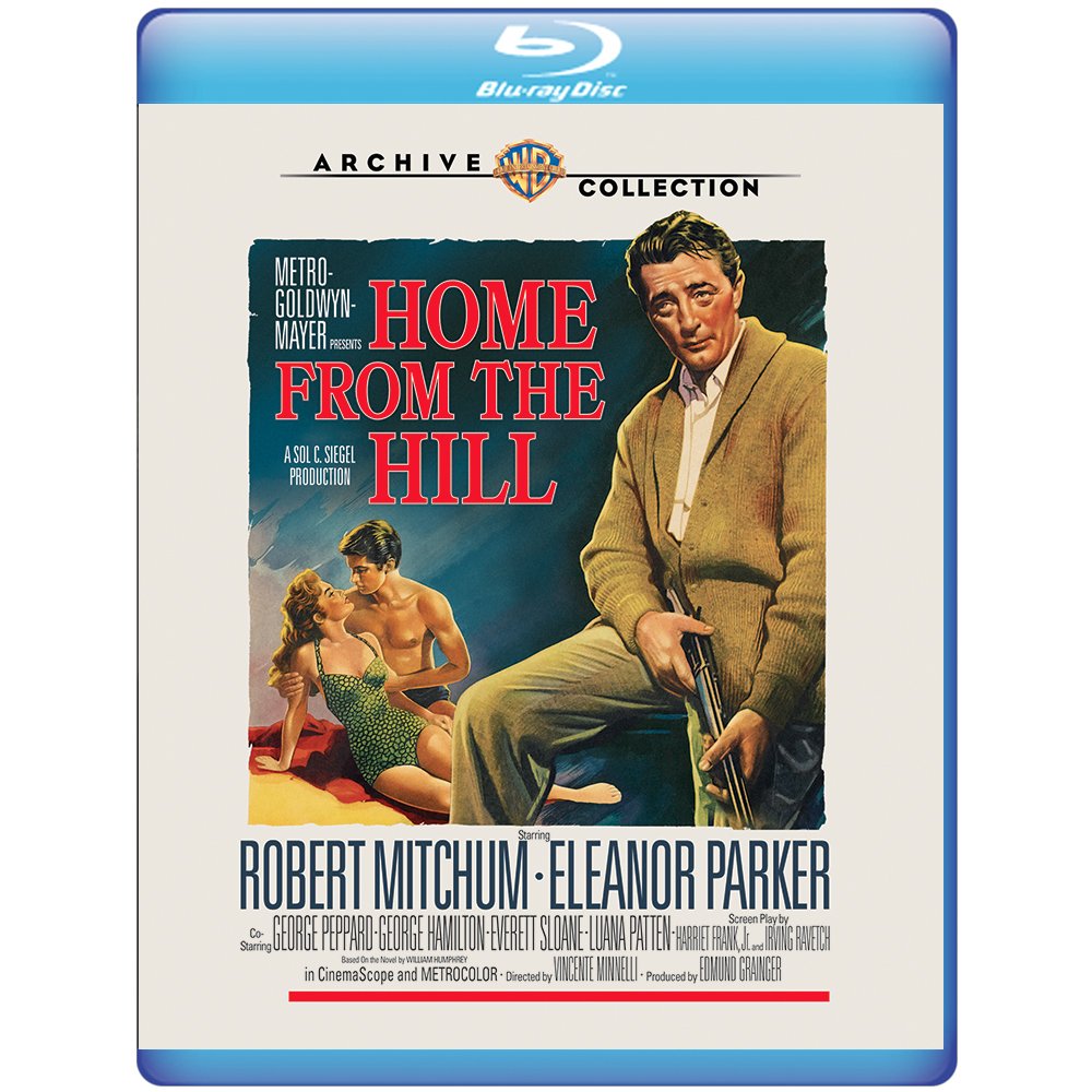 Home from the Hill (1960) [Blu-ray] used book depot