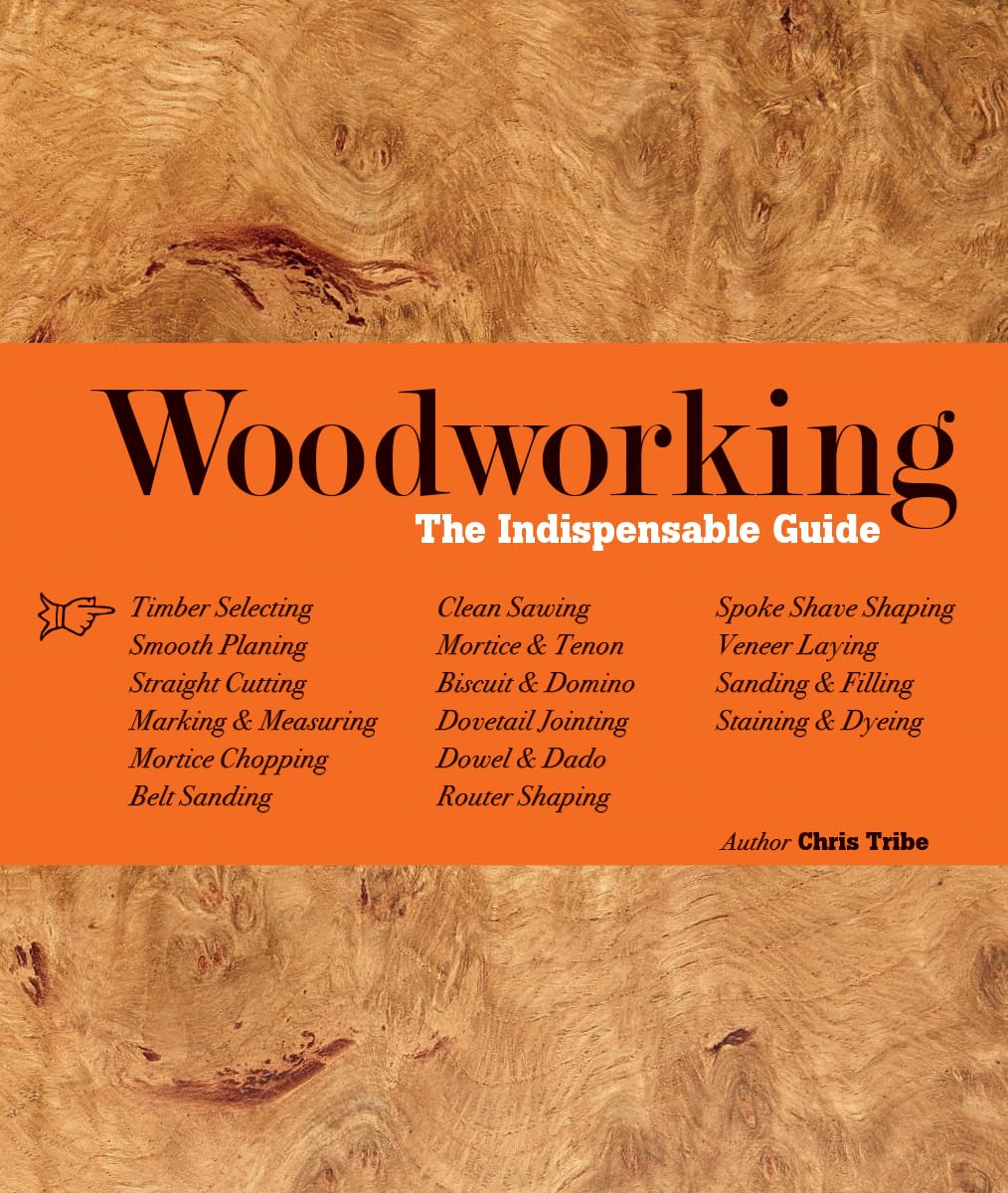 Woodworking: The Indispensable Guide used book depot