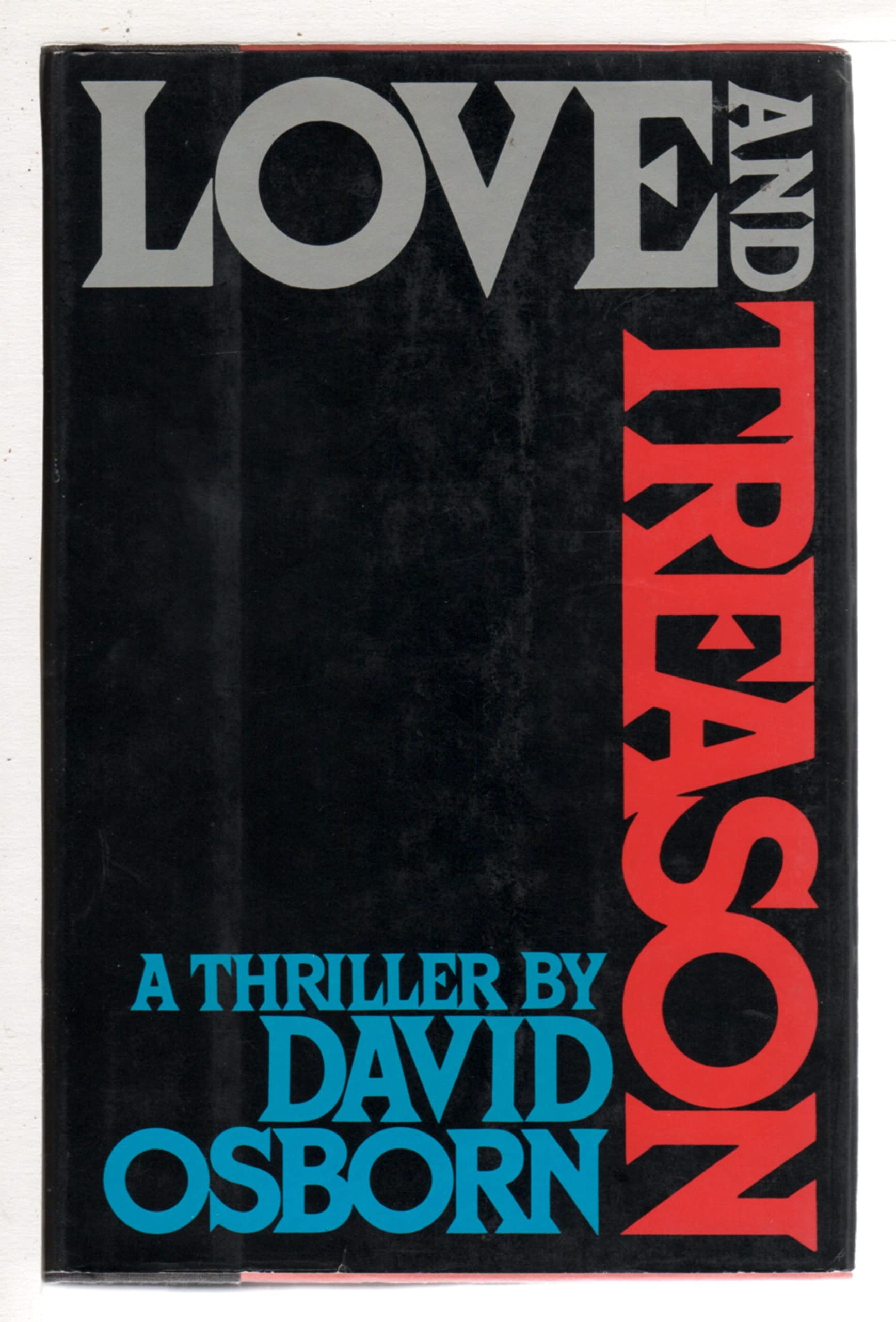 Love and Treason used book depot