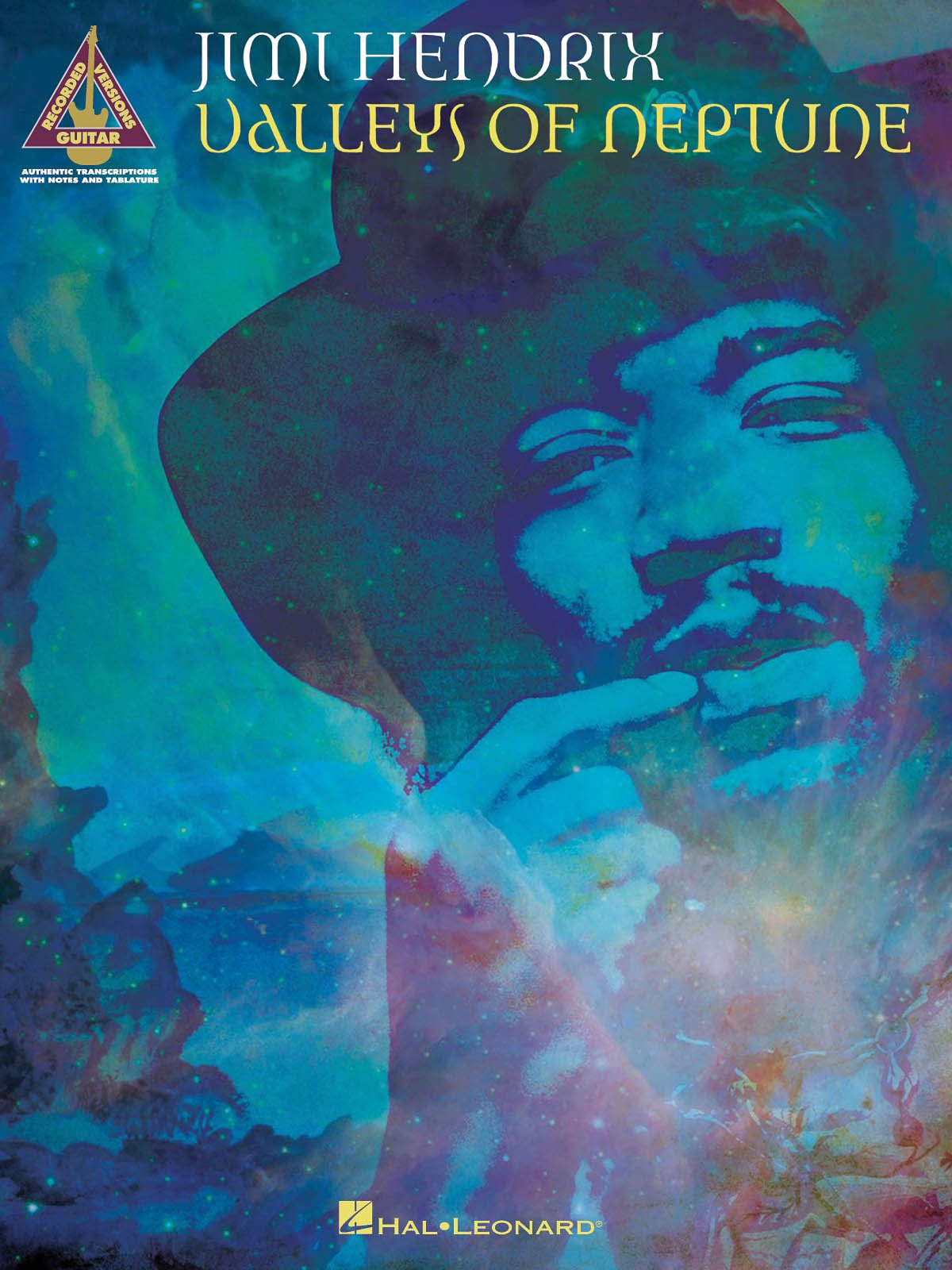 Jimi Hendrix - Valleys of Neptune (Guitar Recorded Versions)