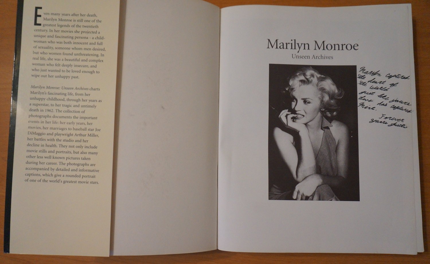 Marilyn Monroe: Unseen Archives used book depot