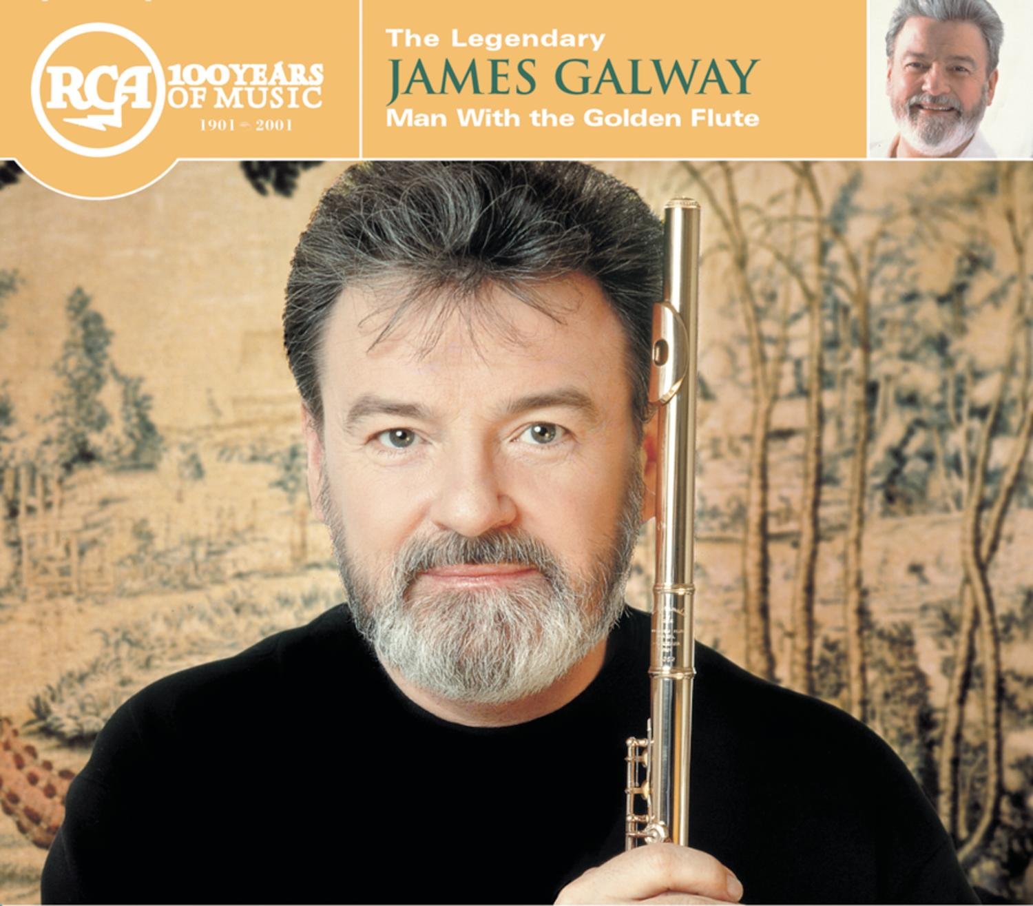 Man with the Golden Flute