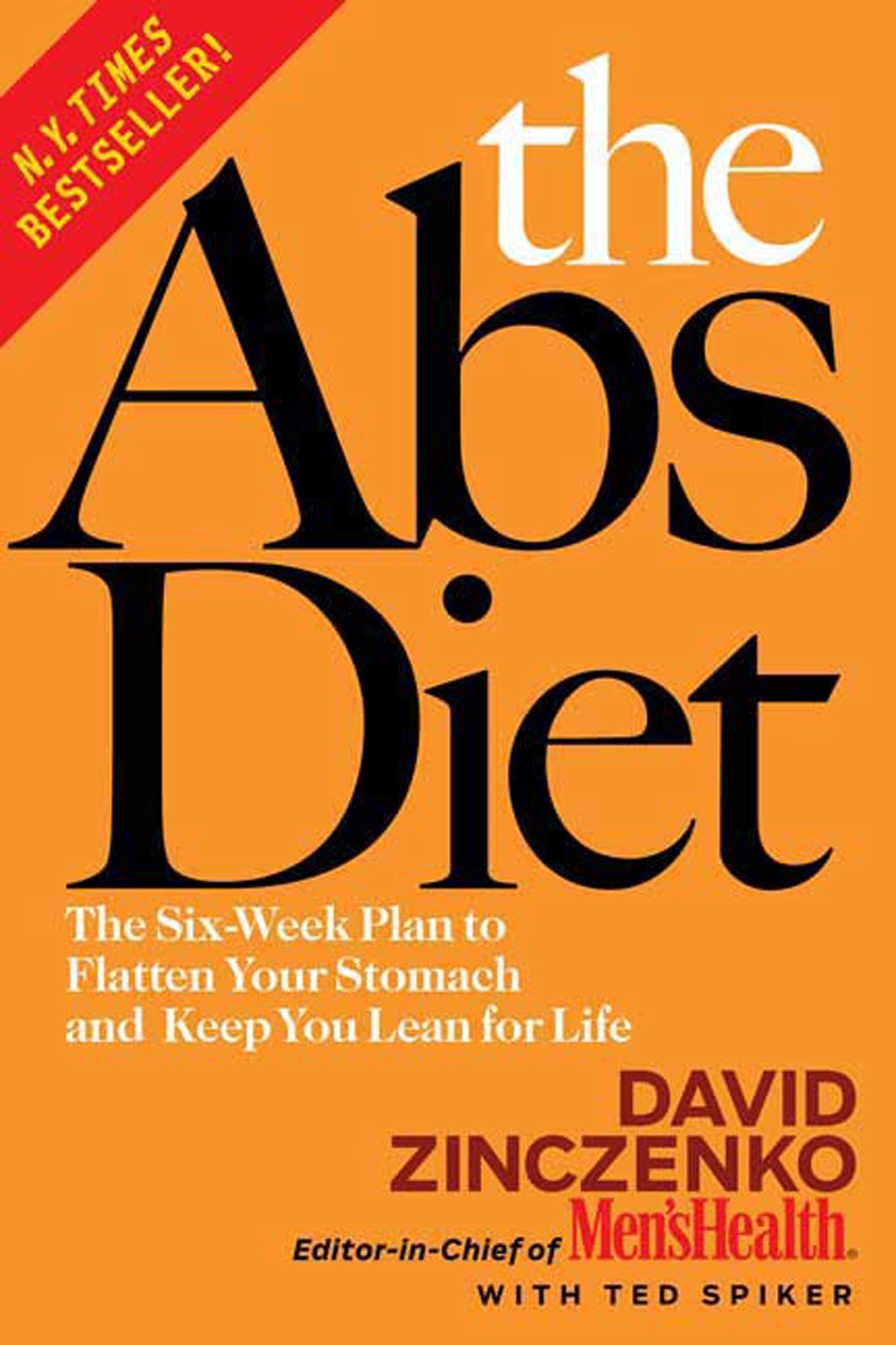 The Abs Diet: The Six-Week Plan to Flatten Your Stomach and Keep You Lean for Life used book depot