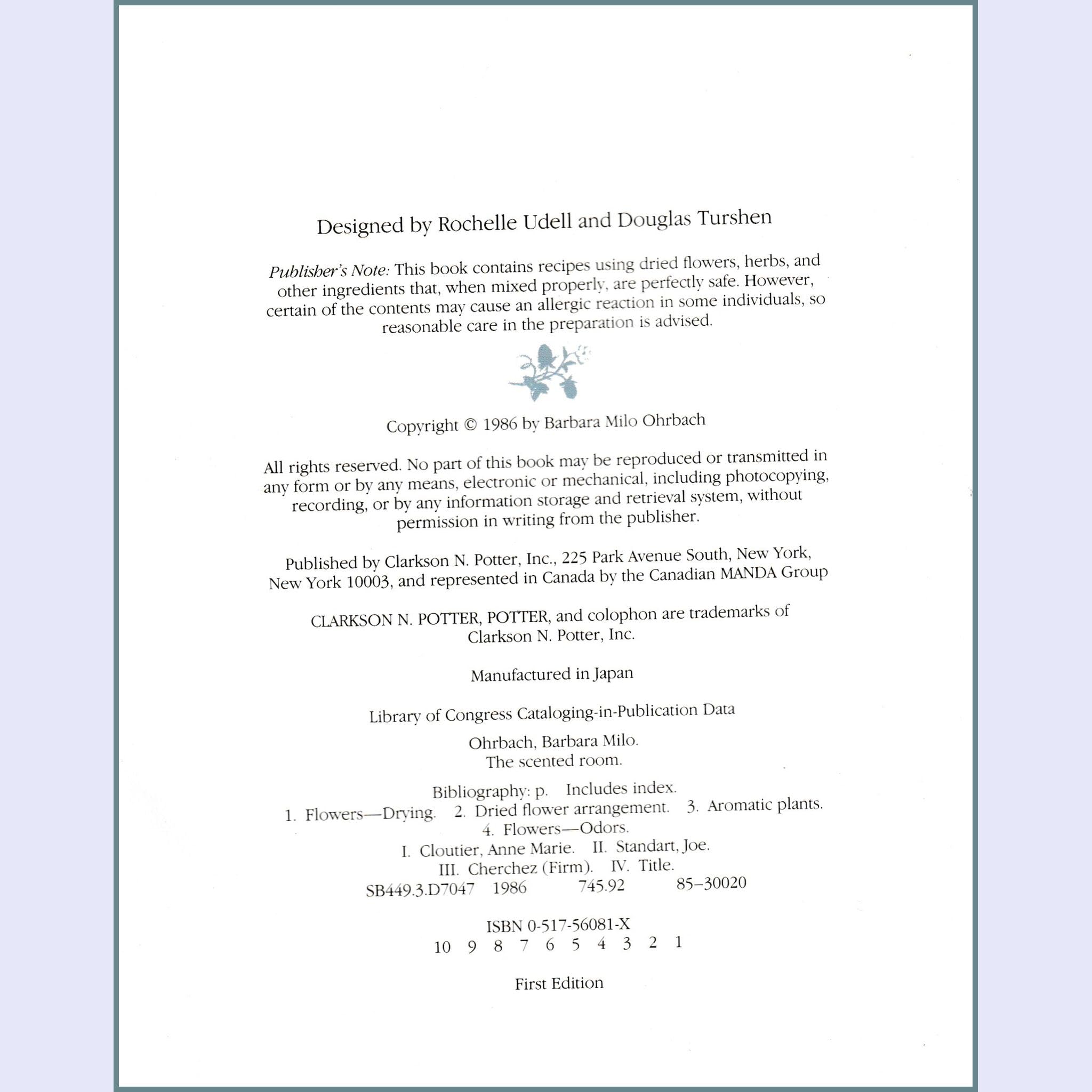 The Scented Room used book depot