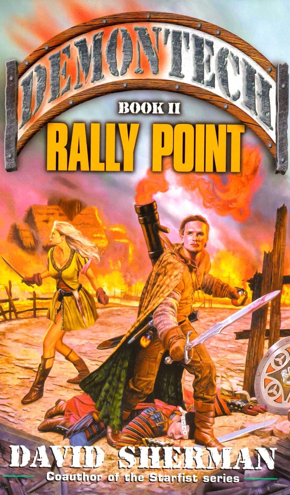 Rally Point (Demontech, Book 2) used book depot